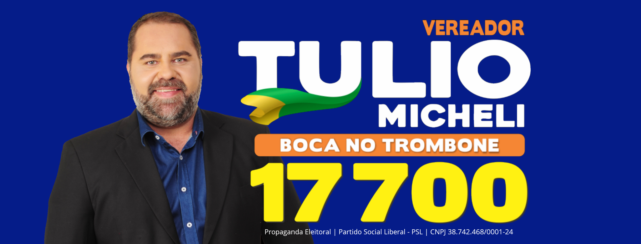 Tulio Micheli 17700 - Boca no Trombone